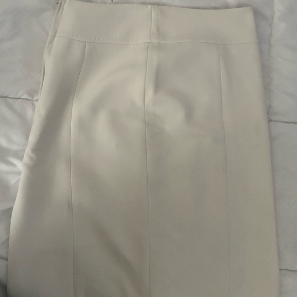 White Pencil Skirt